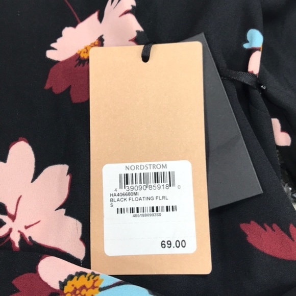 Halogen Faux Wrap Blouse - Picture 6 of 9